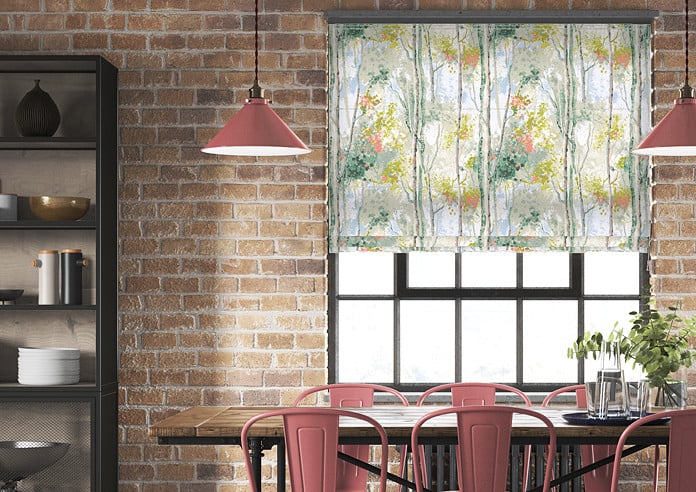 Silver Birch, Willow - Twist&Fit Roman Blind - Image 3